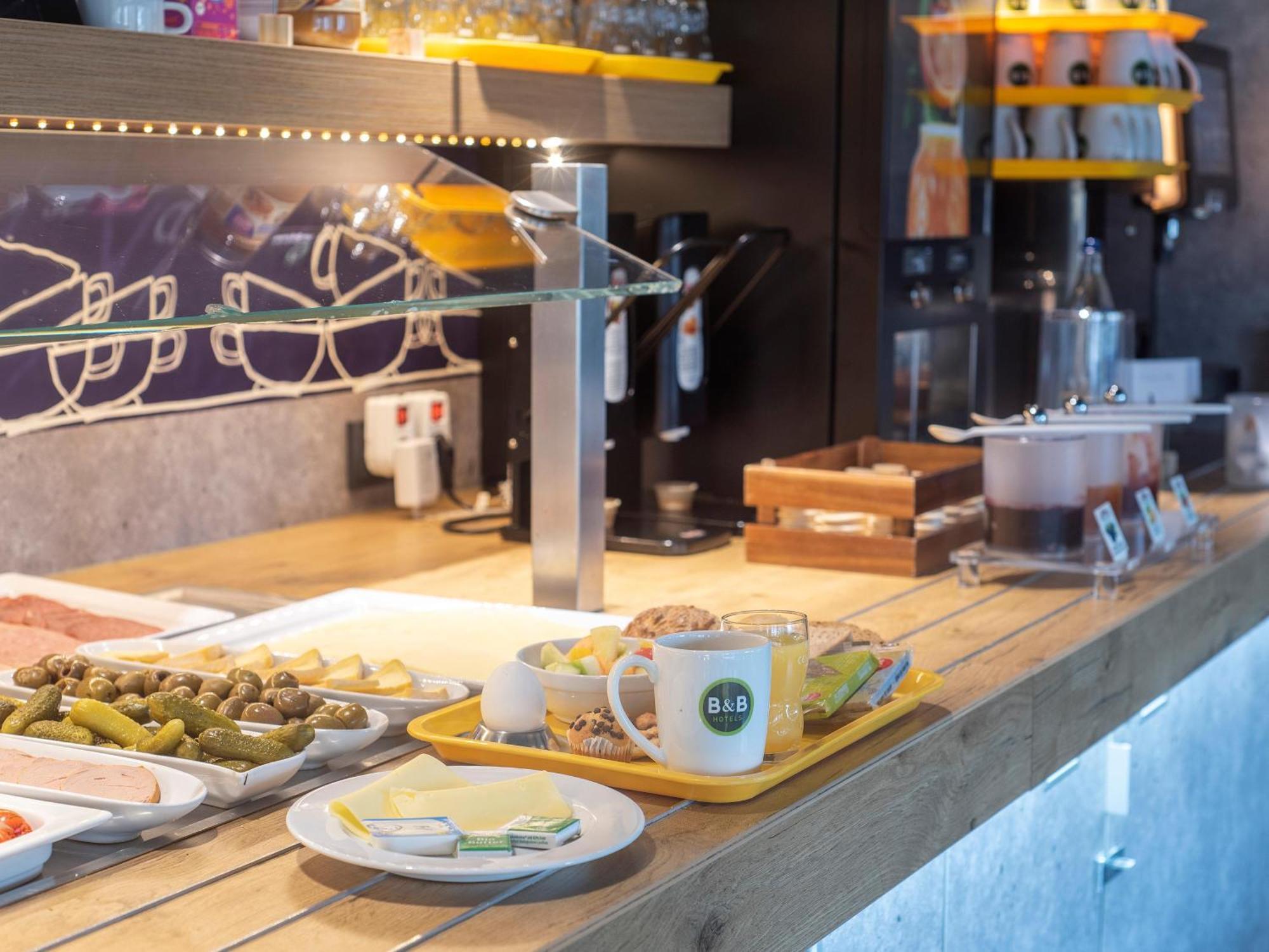 B&B Hotel Essen-Nord מראה חיצוני תמונה