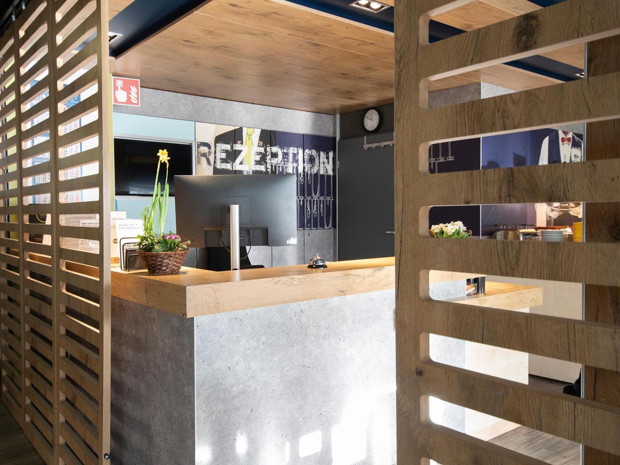 B&B Hotel Essen-Nord מראה חיצוני תמונה