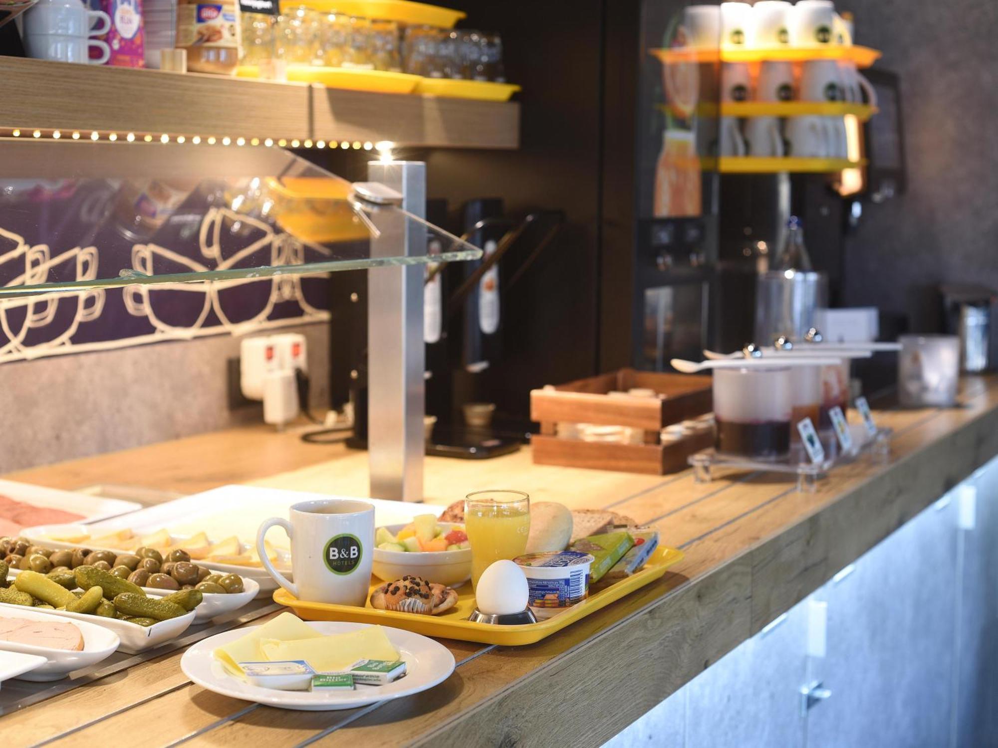 B&B Hotel Essen-Nord מראה חיצוני תמונה